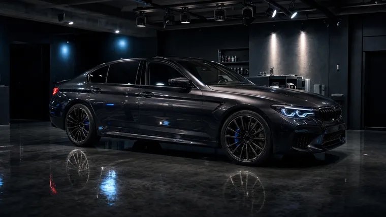 Tam gövde detailing — öncesi ve sonrası